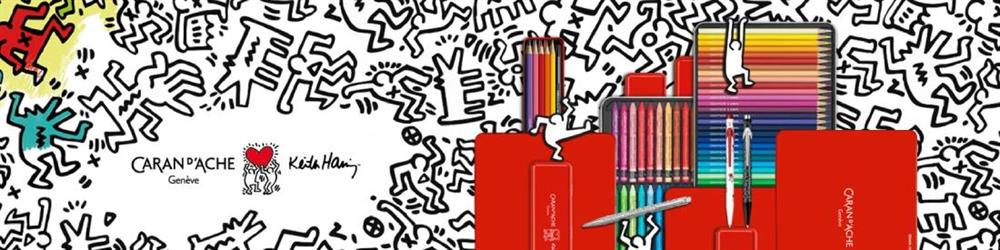 Caran d'Ache and Keith Haring Special Limited Edition_1